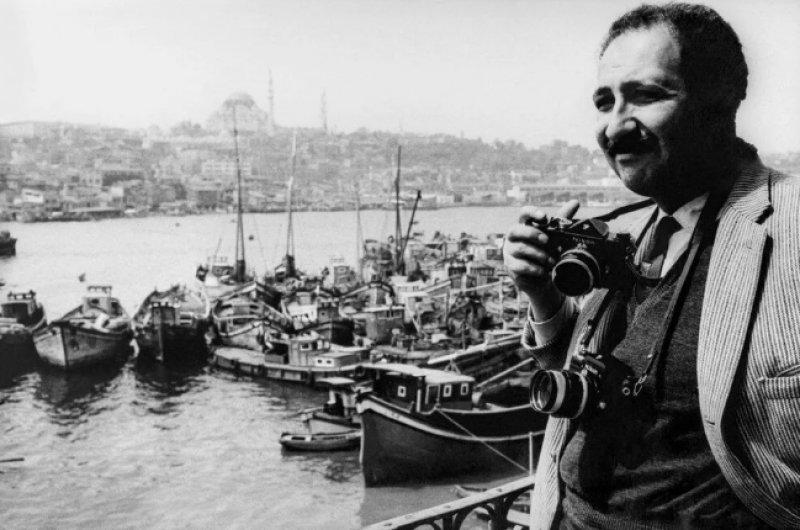 Ara Güler Müzesi'nde yılın ilk sergisi açıldı