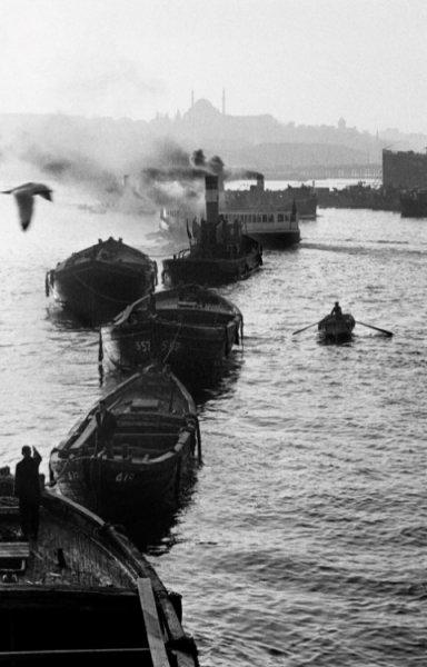 Ara Güler Müzesi'nde yılın ilk sergisi açıldı