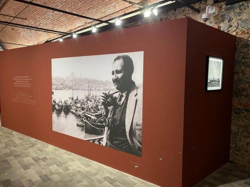 Ara Güler Müzesi'nde yılın ilk sergisi açıldı