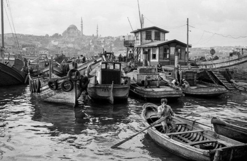 Ara Güler Müzesi'nde yılın ilk sergisi açıldı
