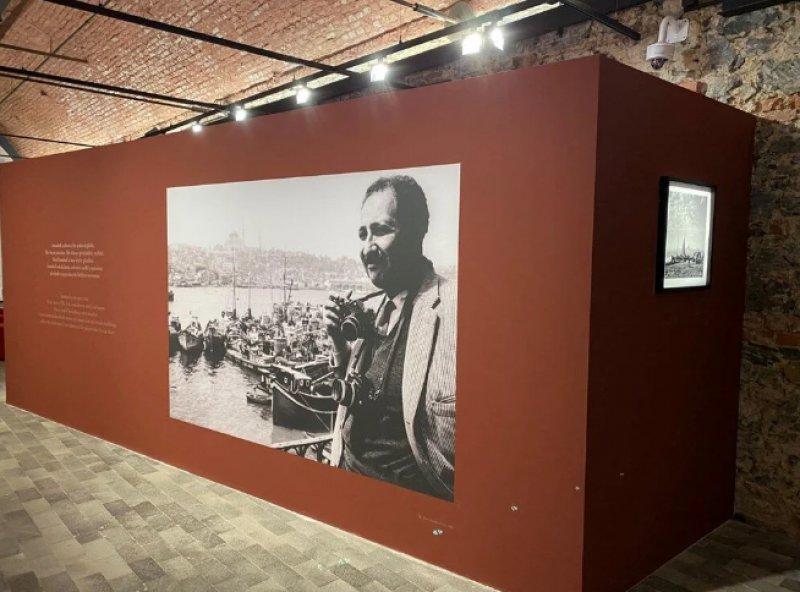 Ara Güler Müzesi'nde yılın ilk sergisi açıldı