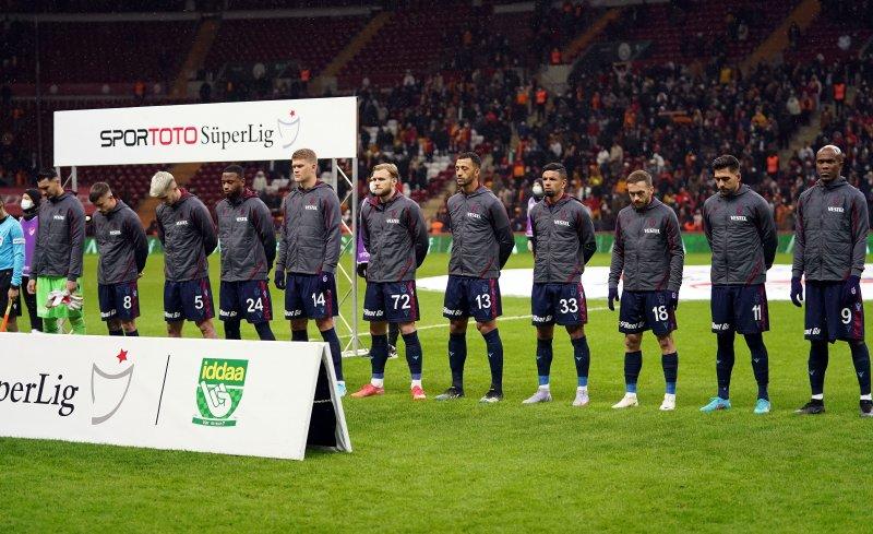 Galatasaray-Trabzonspor maçından kareler