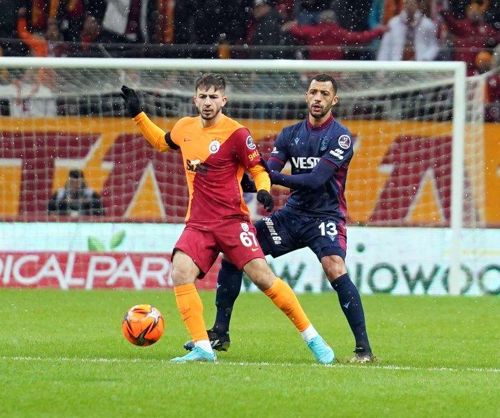 Galatasaray-Trabzonspor maçından kareler
