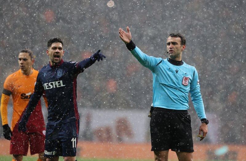 Galatasaray-Trabzonspor maçından kareler