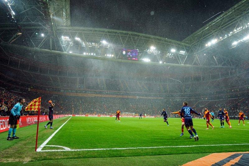 Galatasaray-Trabzonspor maçından kareler