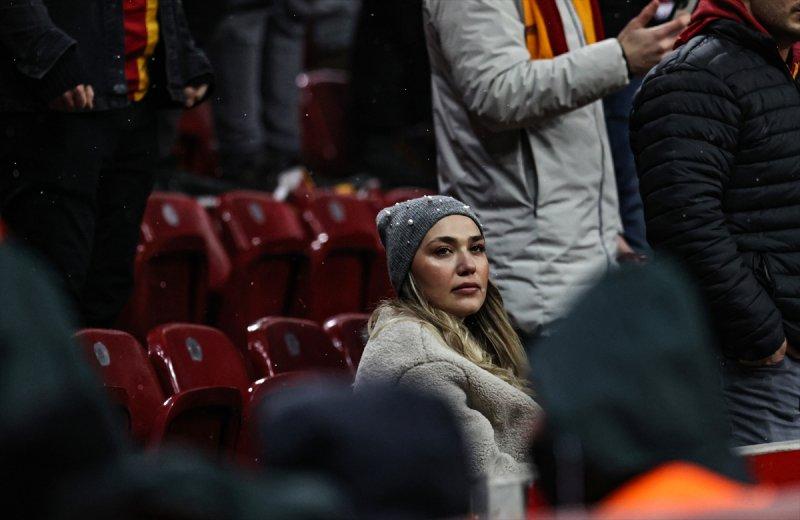 Galatasaray-Trabzonspor maçından kareler