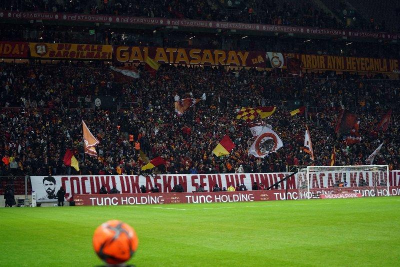 Galatasaray-Trabzonspor maçından kareler