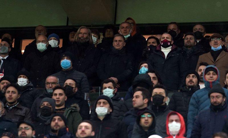 Galatasaray-Trabzonspor maçından kareler