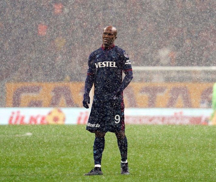 Galatasaray-Trabzonspor maçından kareler