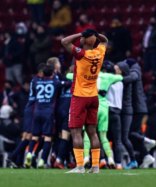 Galatasaray-Trabzonspor maçından kareler