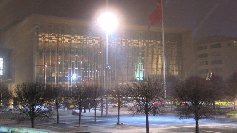 İstanbul'da kar yağışı etkisini artırdı