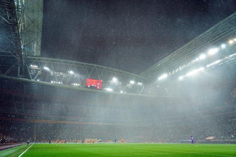 Galatasaray-Trabzonspor maçından kareler