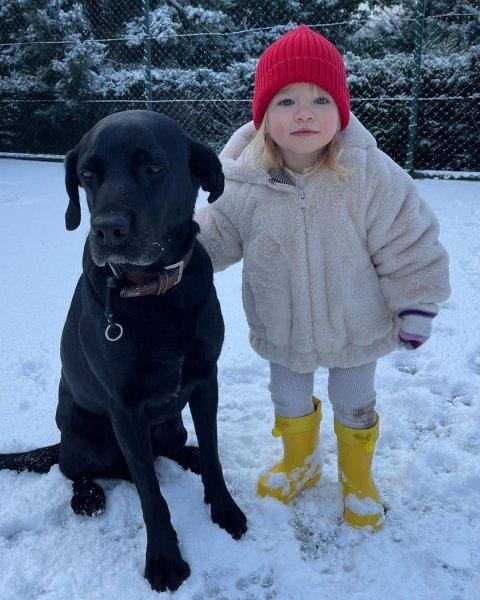 Ünlülerin kar paylaşımları