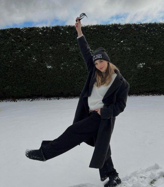 Ünlülerin kar paylaşımları