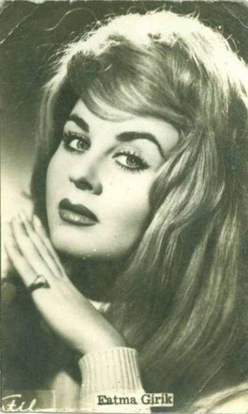 Fotoğraflarla Fatma Girik