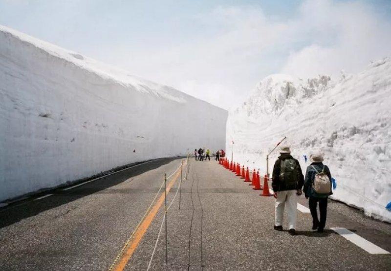 Dünyada en fazla kar yağan şehirler