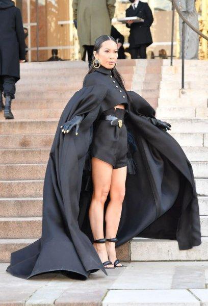 Paris Moda Haftası öncesi sokaklar podyuma döndü