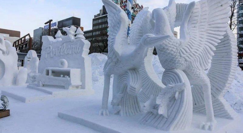 Dünyada en fazla kar yağan şehirler