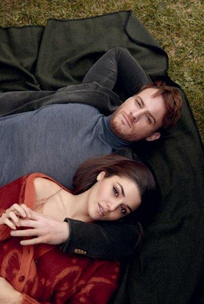 Biten Kerem Bürsin ve Hande Erçel aşkından kareler