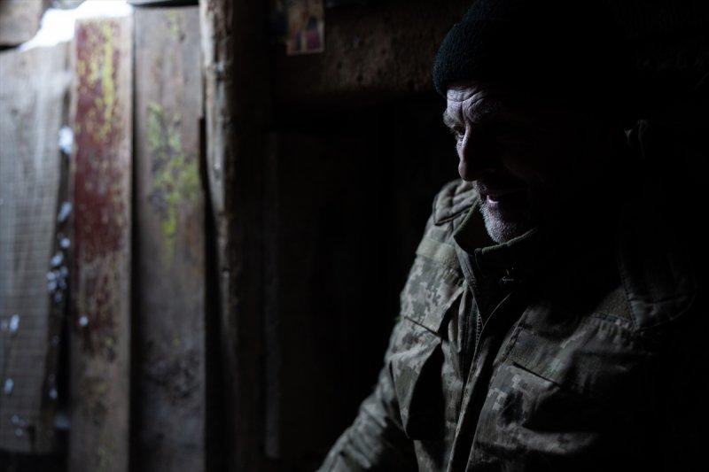 Zolote bölgesindeki Ukrayna askerleri