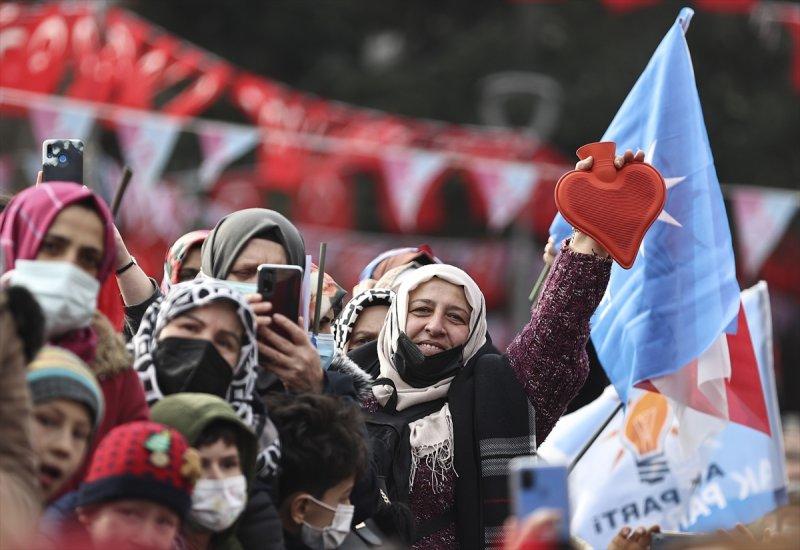 Cumhurbaşkanı Erdoğan Trabzon'da toplu açılış törenine katıldı