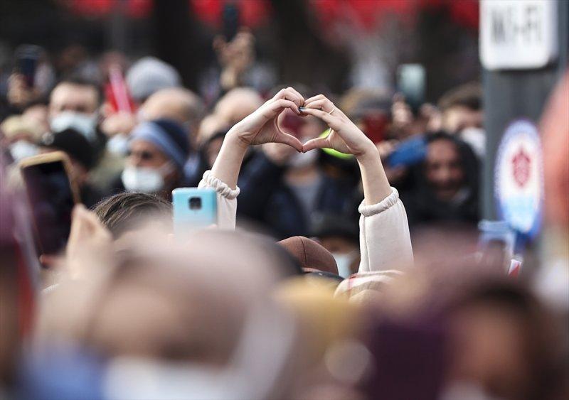 Cumhurbaşkanı Erdoğan Trabzon'da toplu açılış törenine katıldı