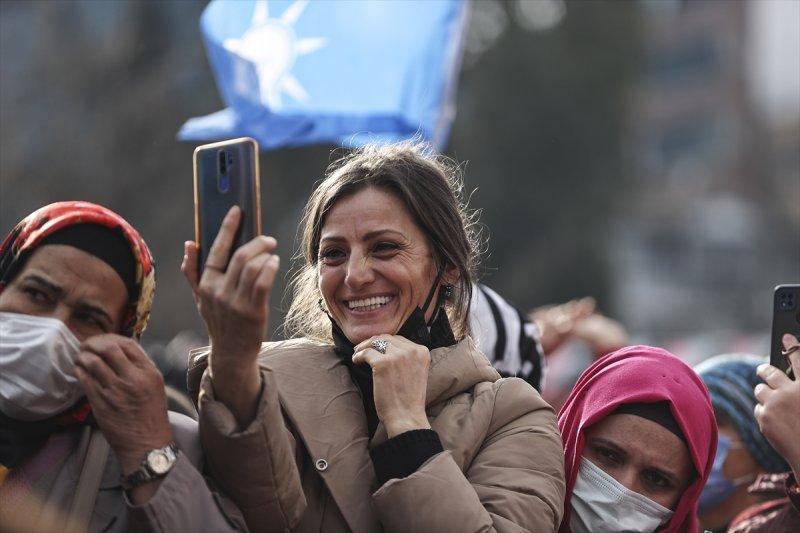 Cumhurbaşkanı Erdoğan Trabzon'da toplu açılış törenine katıldı