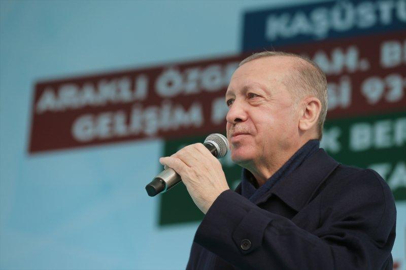 Cumhurbaşkanı Erdoğan Trabzon'da toplu açılış törenine katıldı