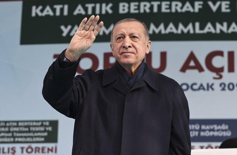 Cumhurbaşkanı Erdoğan Trabzon'da toplu açılış törenine katıldı