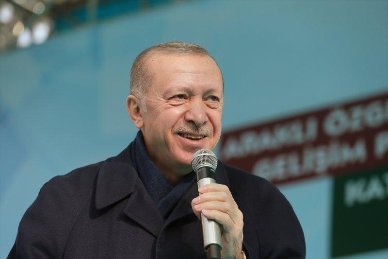 Cumhurbaşkanı Erdoğan Trabzon'da toplu açılış törenine katıldı