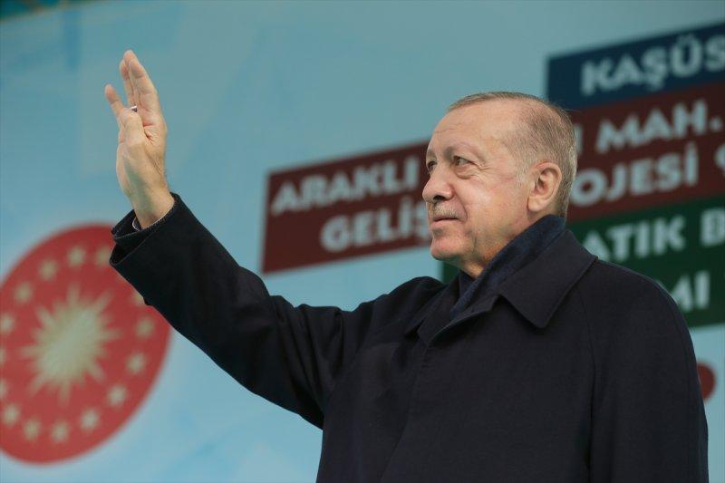 Cumhurbaşkanı Erdoğan Trabzon'da toplu açılış törenine katıldı