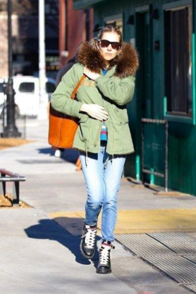 Dünyaca ünlü isimlerin hafta içindeki sokak stilleri