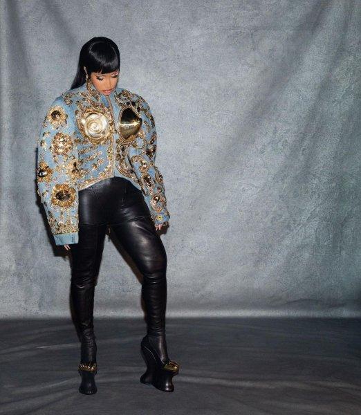 Rapçi Cardi B'nin sosyal medya paylaşımları