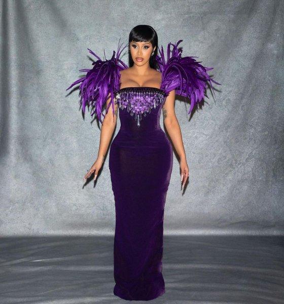 Rapçi Cardi B'nin sosyal medya paylaşımları