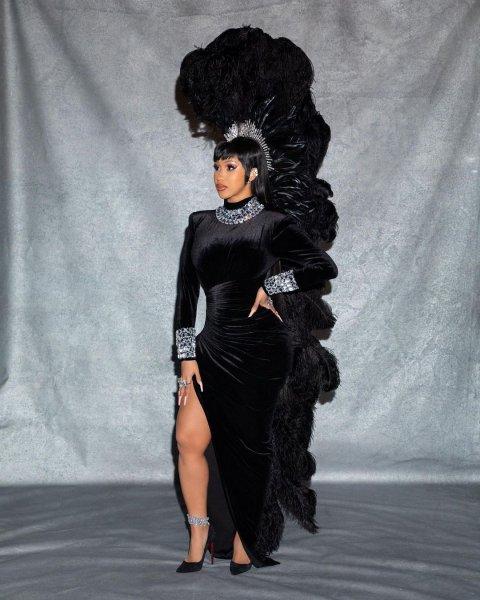 Rapçi Cardi B'nin sosyal medya paylaşımları