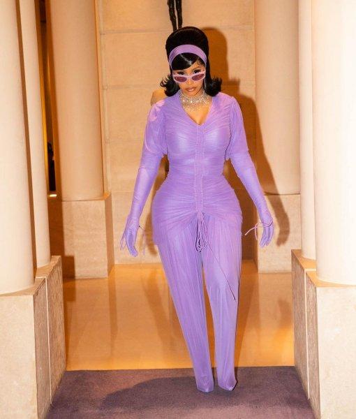 Rapçi Cardi B'nin sosyal medya paylaşımları