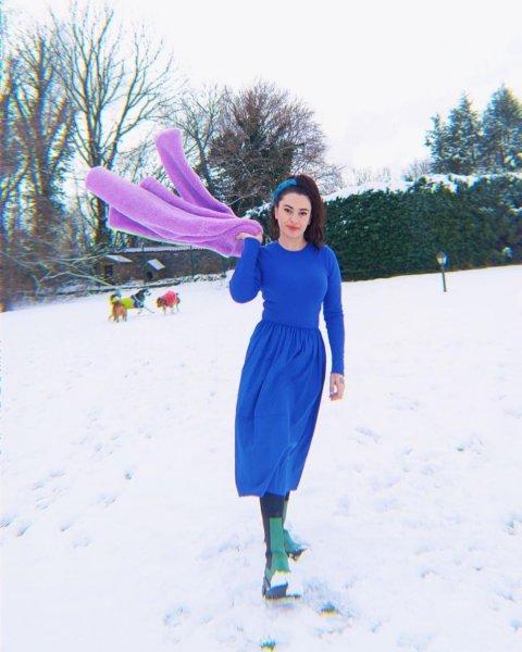 Sesiyle herkesi mest eden Ceylan Ertem'in renkli fotoğrafları