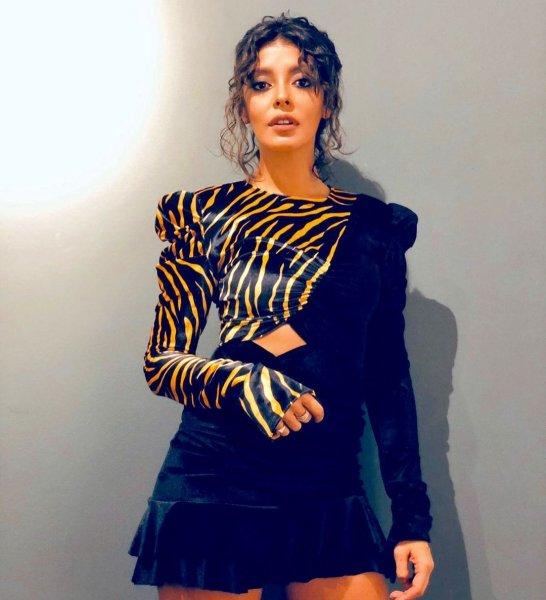 Dizilerin özgür ruhlu kızı Selin Şekerci'nin sosyal medya kareleri