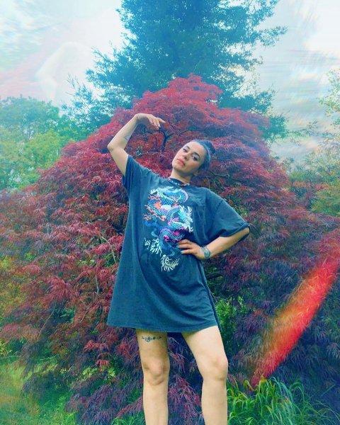 Sesiyle herkesi mest eden Ceylan Ertem'in renkli fotoğrafları