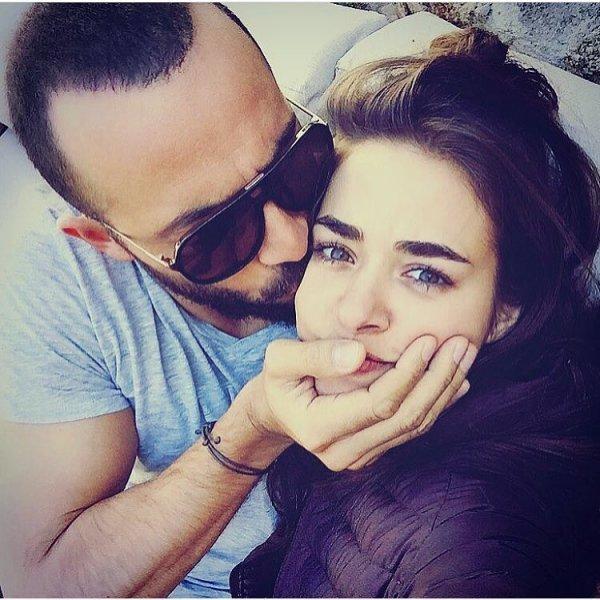 Bensu Soral ve Hakan Baş çiftinin fotoğrafları