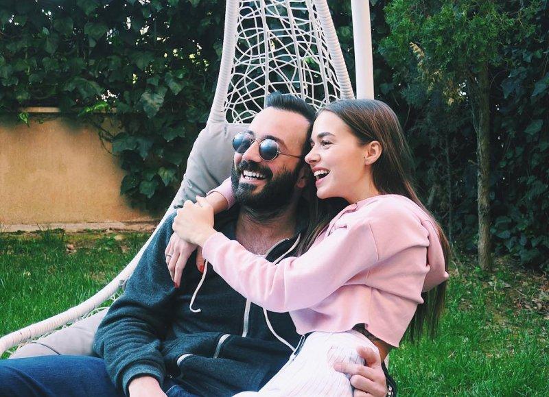 Bensu Soral ve Hakan Baş çiftinin fotoğrafları