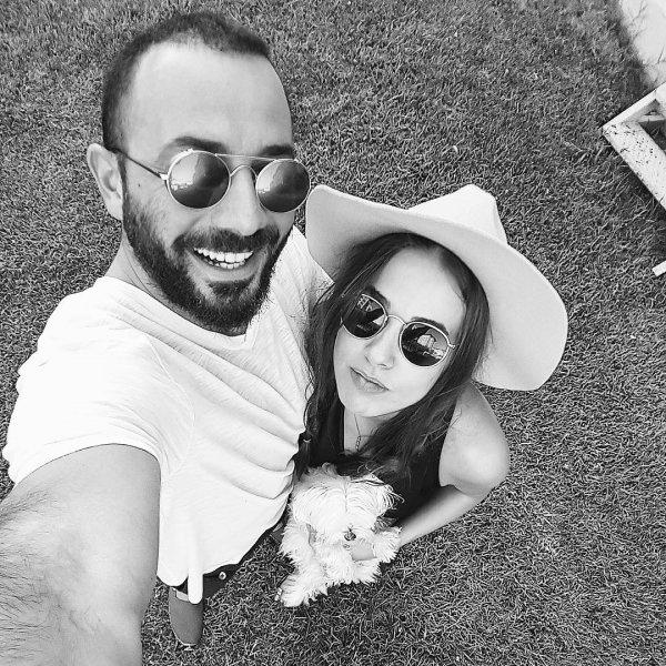 Bensu Soral ve Hakan Baş çiftinin fotoğrafları