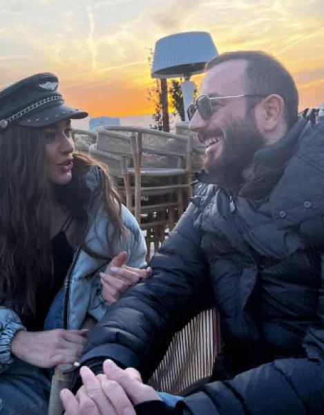 Bensu Soral ve Hakan Baş çiftinin fotoğrafları