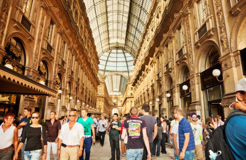 Dünyanın meşhur alışveriş şehirleri