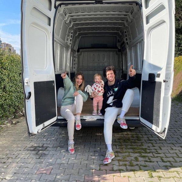 Müge Boz karavan sevinci yaşadı: Ünlülerin güncel paylaşımları 