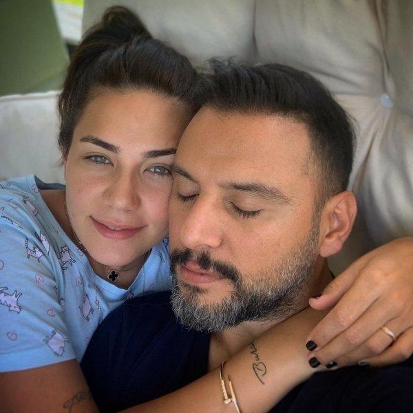 Alişan ve Buse Tektaş birlikteliğinden kareler