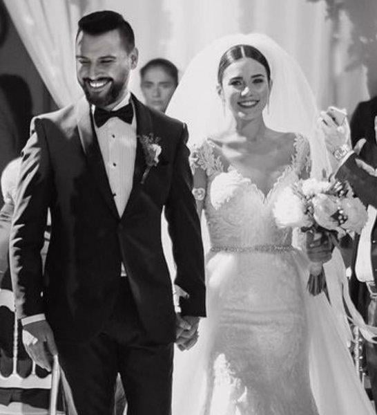 Alişan ve Buse Tektaş birlikteliğinden kareler