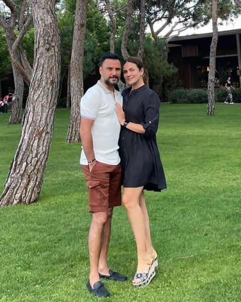 Alişan ve Buse Tektaş birlikteliğinden kareler