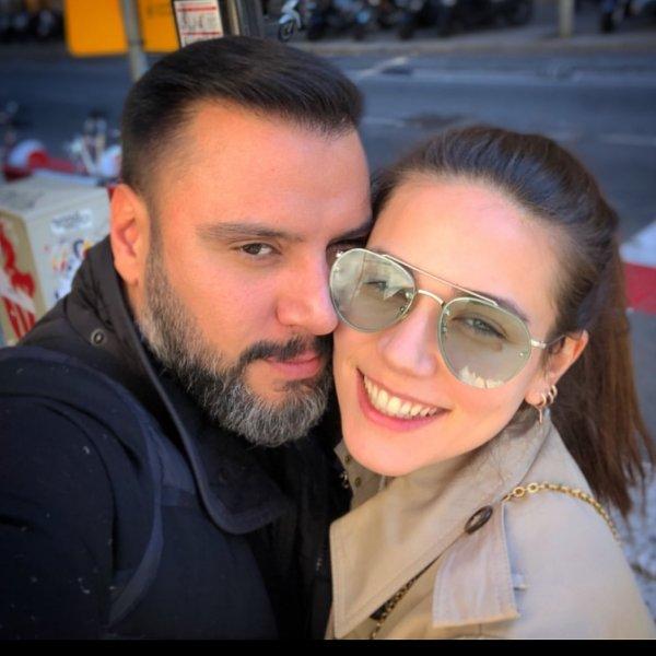 Alişan ve Buse Tektaş birlikteliğinden kareler