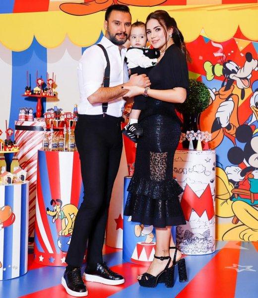 Alişan ve Buse Tektaş birlikteliğinden kareler